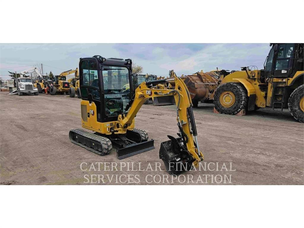 CAT 302 05A CR Excavatoare pe șenile
