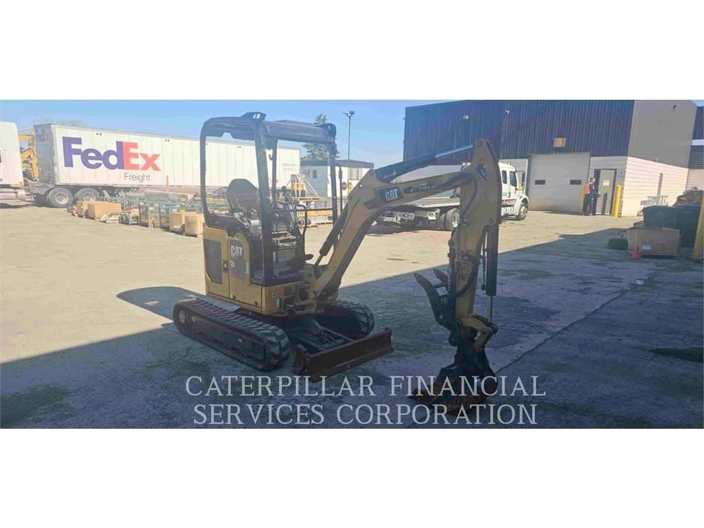 CAT 302 05A CR Excavatoare pe șenile
