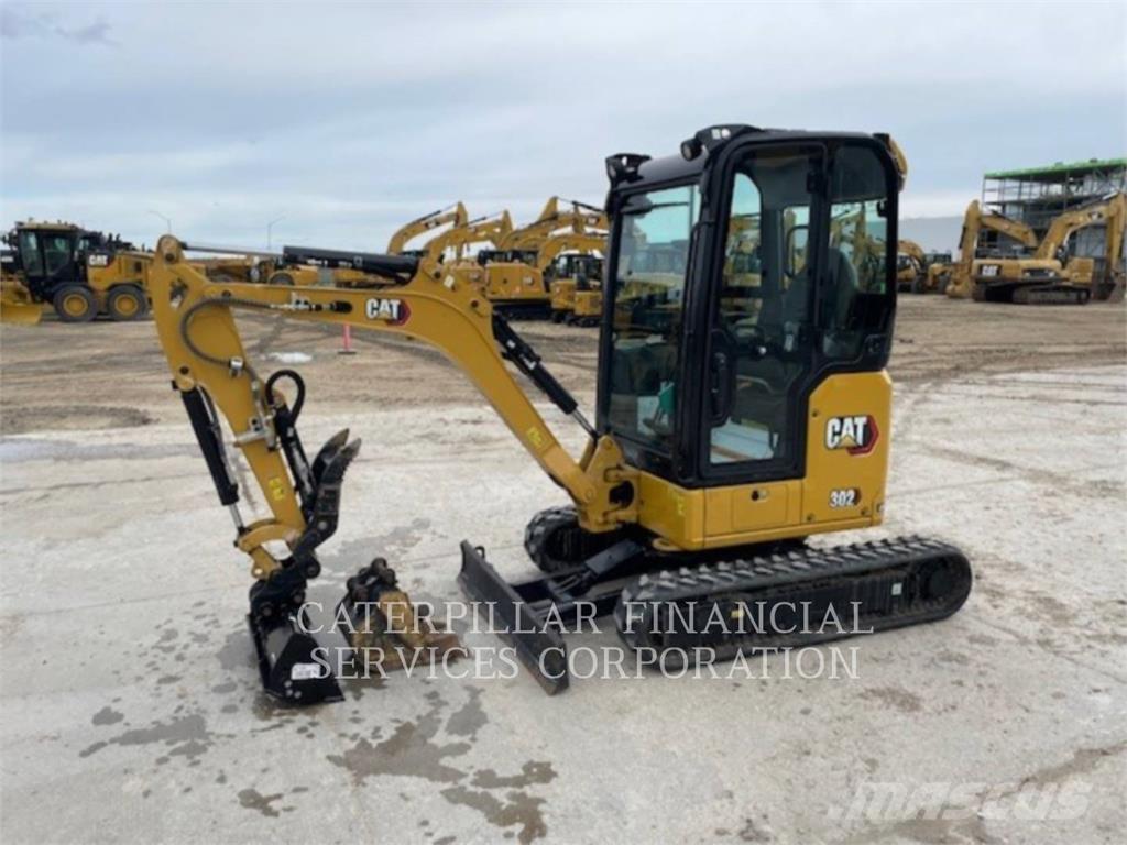 CAT 302 05A CR Excavatoare pe șenile
