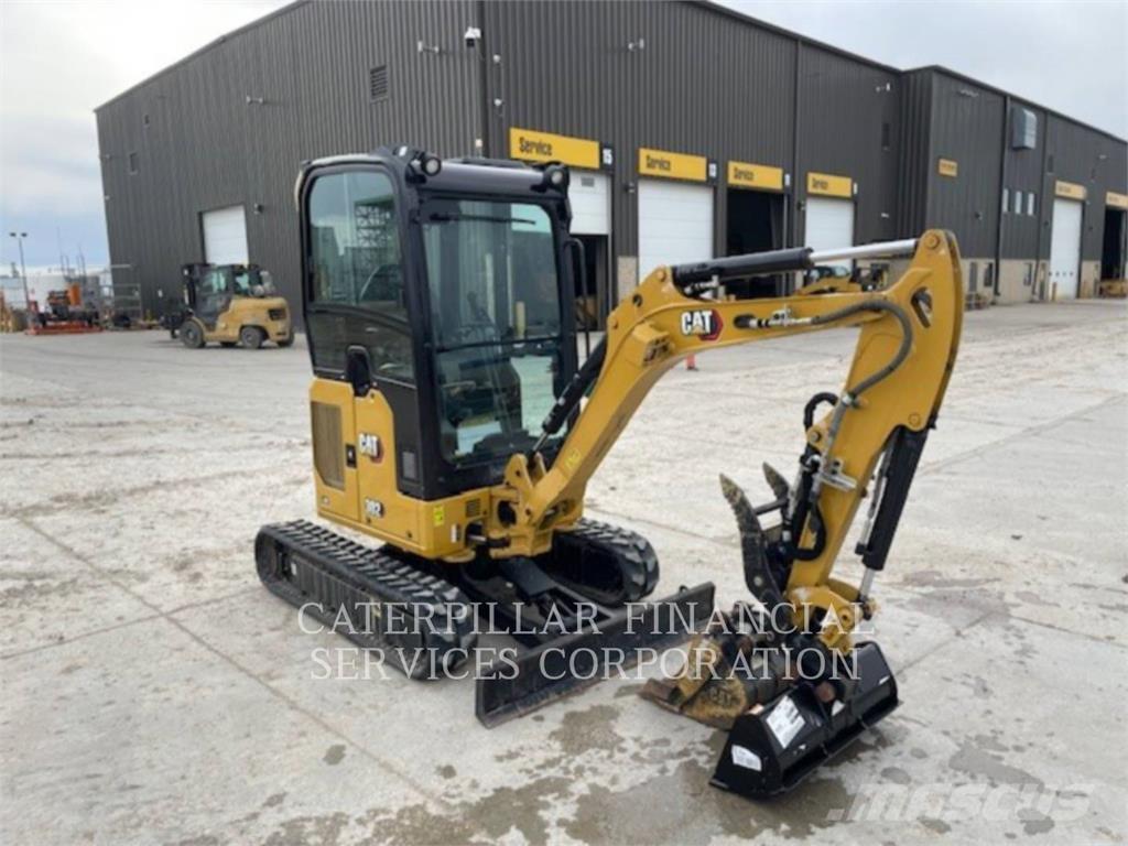 CAT 302 05A CR Excavatoare pe șenile
