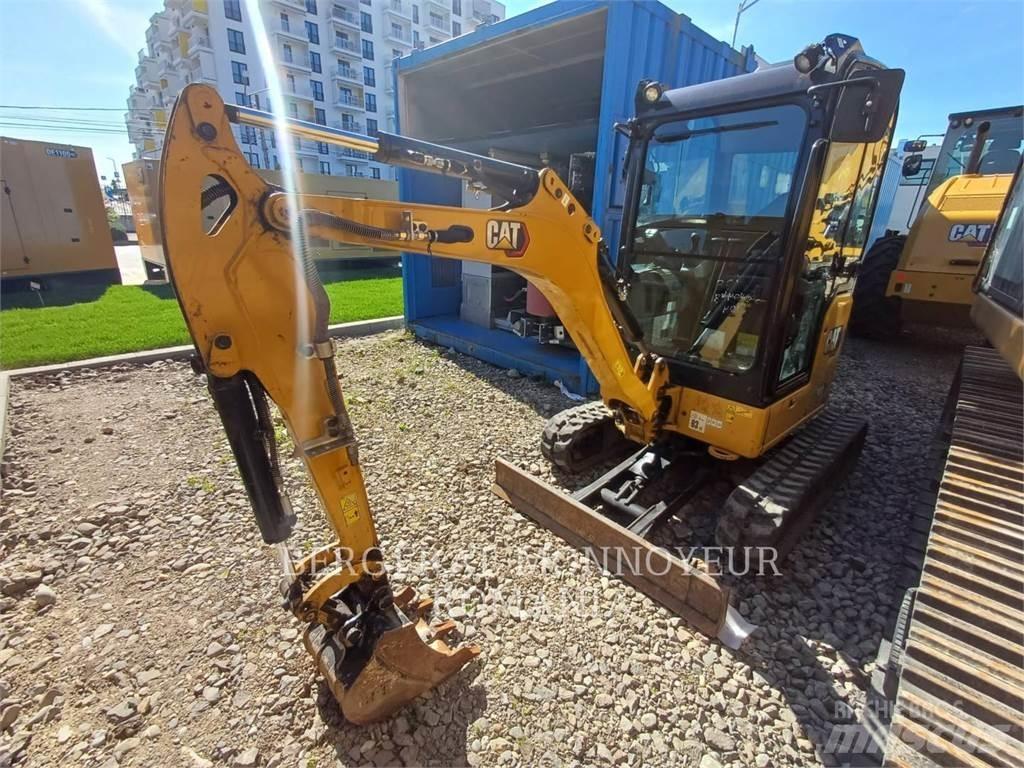 CAT 302-05CR Excavatoare pe șenile
