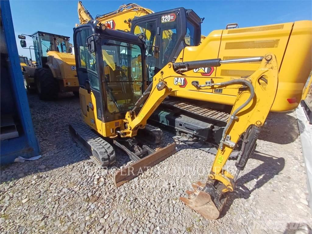 CAT 302-05CR Excavatoare pe șenile
