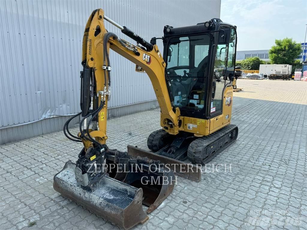 CAT 302-05CR Excavatoare pe șenile
