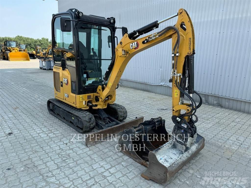 CAT 302-05CR Excavatoare pe șenile
