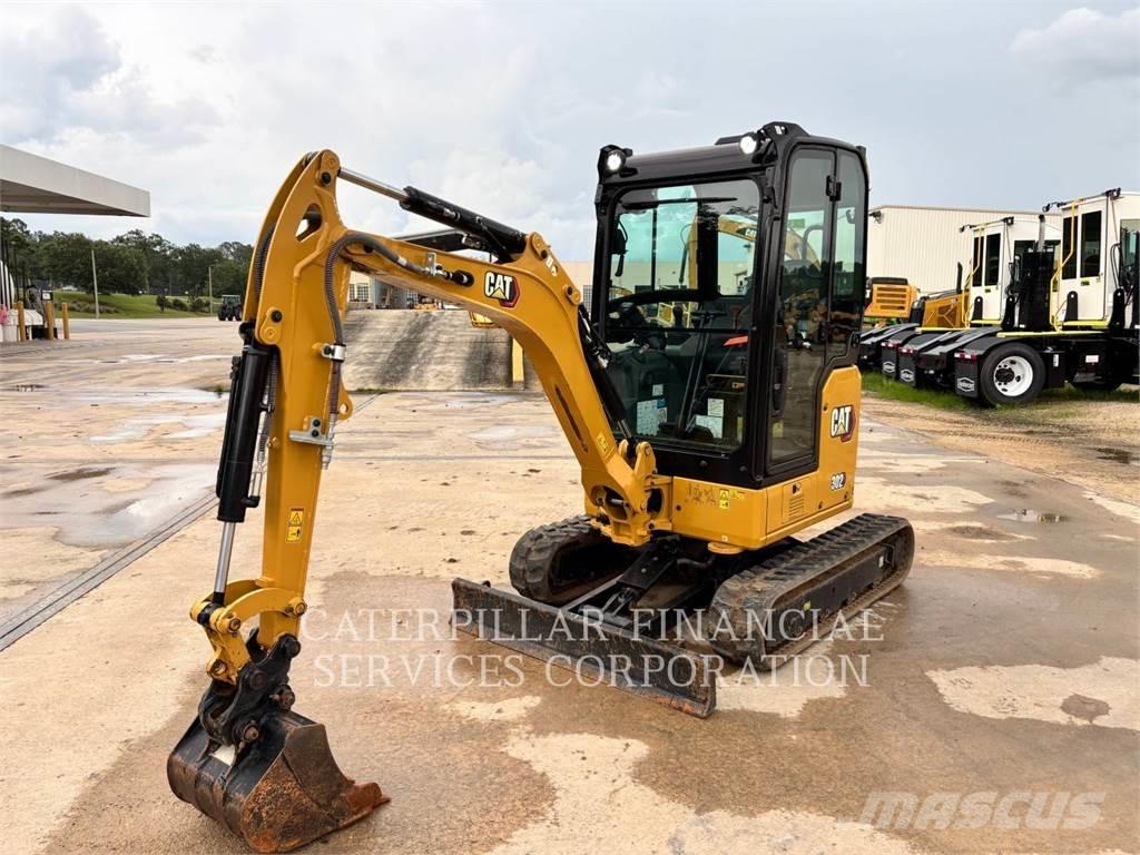 CAT 302-05CR Excavatoare pe șenile
