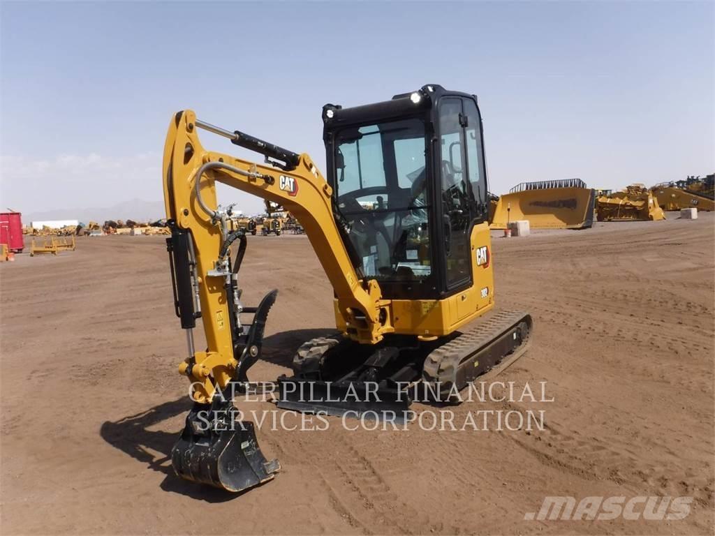 CAT 302-05CR Excavatoare pe șenile

