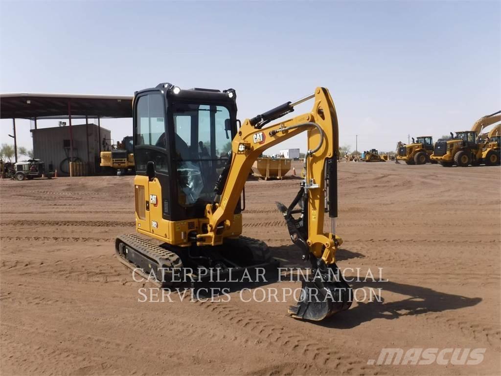 CAT 302-05CR Excavatoare pe șenile
