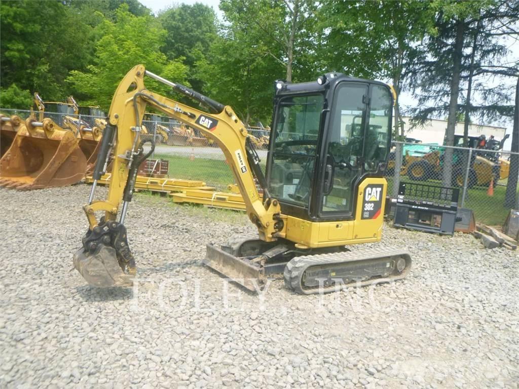CAT 302-05CR Excavatoare pe șenile
