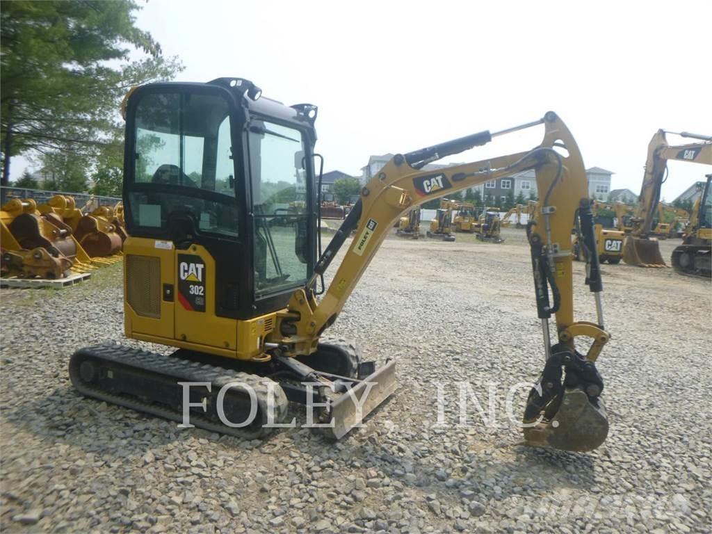 CAT 302-05CR Excavatoare pe șenile
