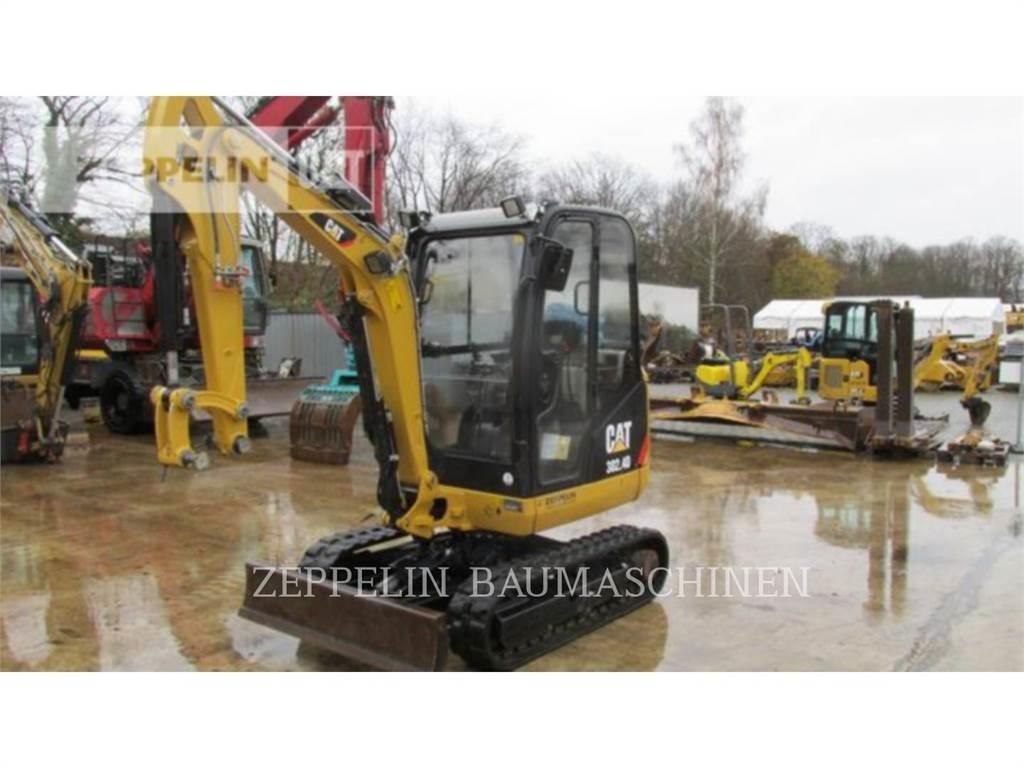 CAT 302.4D Excavatoare pe șenile
