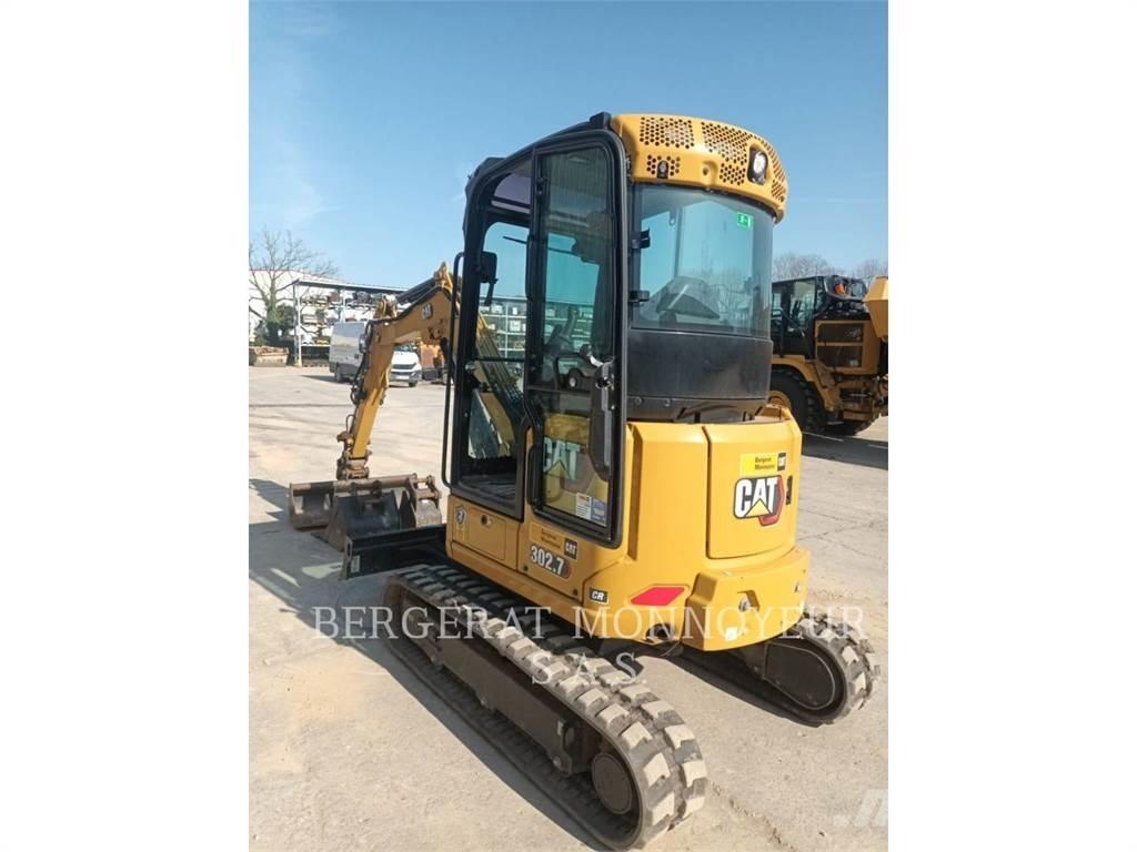 CAT 302.7 Excavatoare pe șenile
