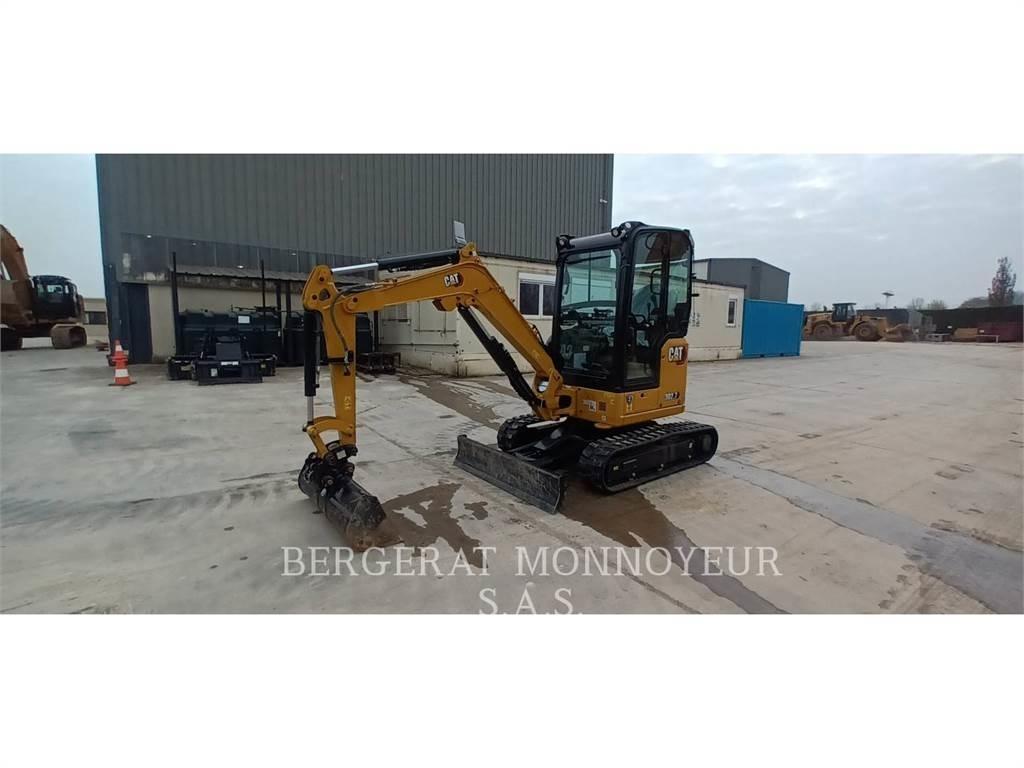 CAT 302.7 Excavatoare pe șenile
