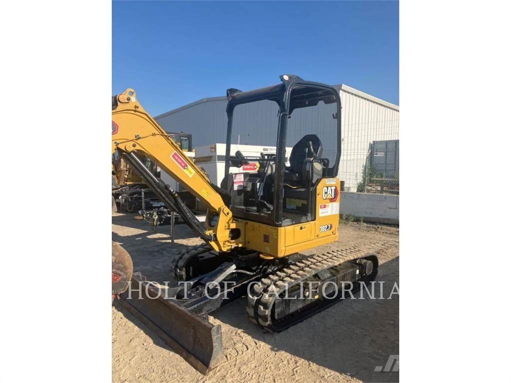 CAT 302.7 Excavatoare pe șenile
