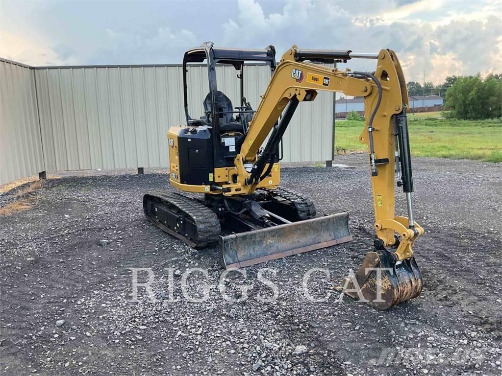CAT 302.7 Excavatoare pe șenile
