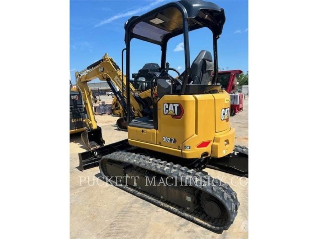 CAT 302.7-07CR Excavatoare pe șenile

