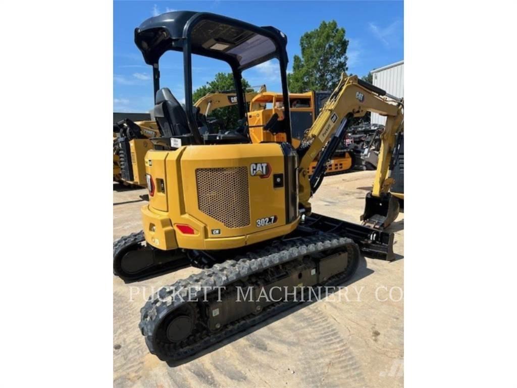 CAT 302.7-07CR Excavatoare pe șenile
