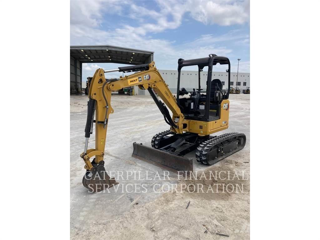 CAT 302.7-07CR Excavatoare pe șenile
