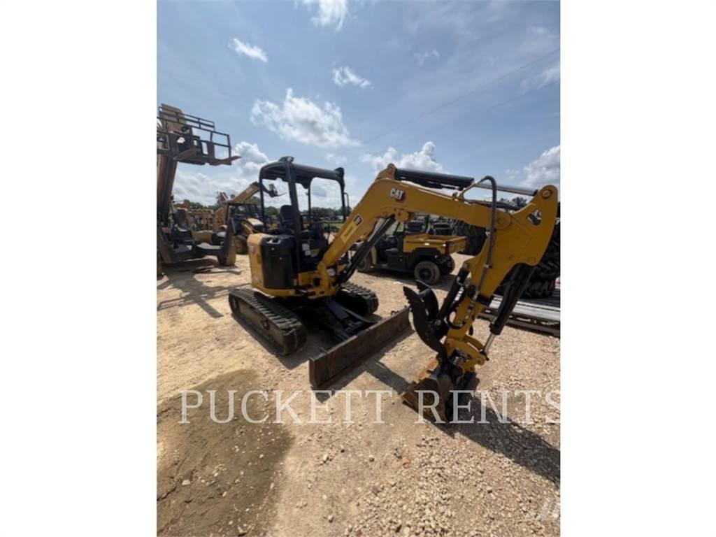 CAT 302.7-07CR Excavatoare pe șenile
