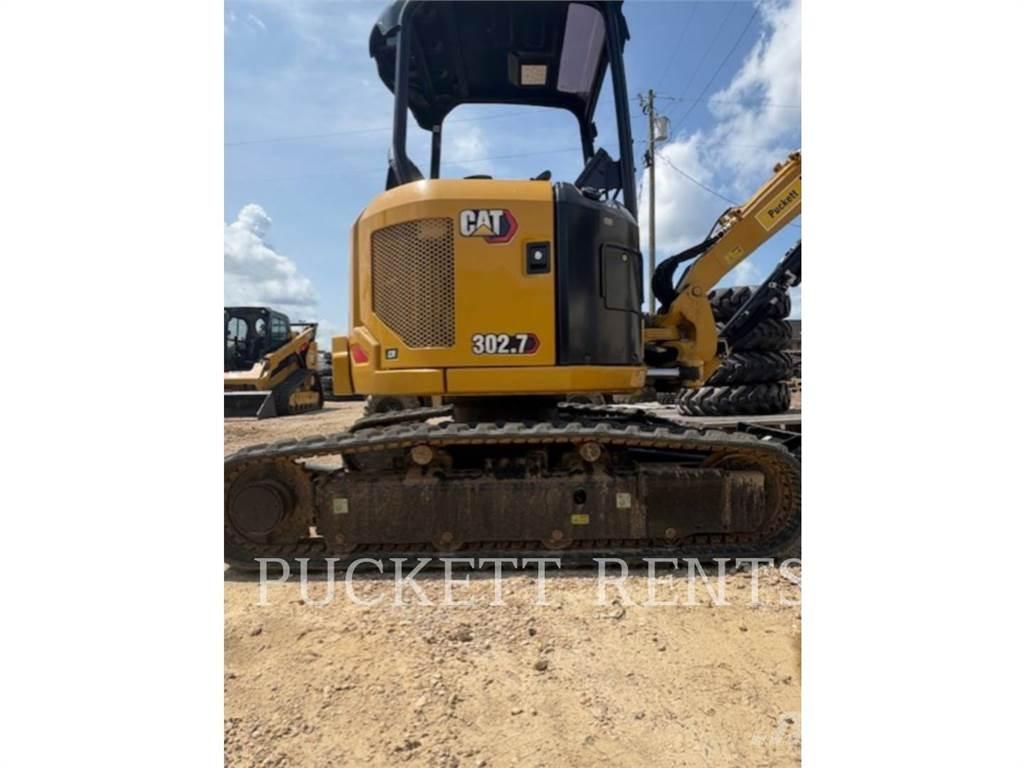 CAT 302.7-07CR Excavatoare pe șenile

