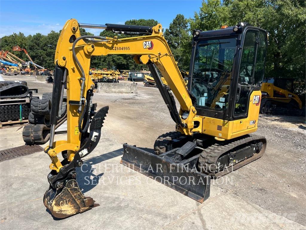 CAT 302.7-07CR Excavatoare pe șenile
