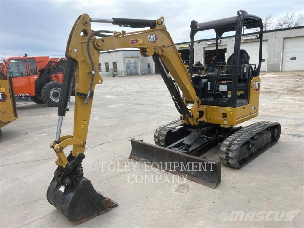 CAT 302.7-07LO Excavatoare pe șenile
