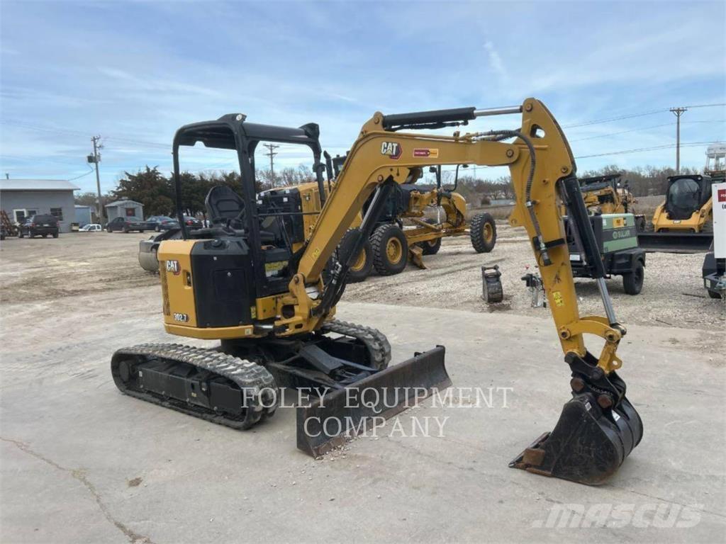 CAT 302.7-07LO Excavatoare pe șenile
