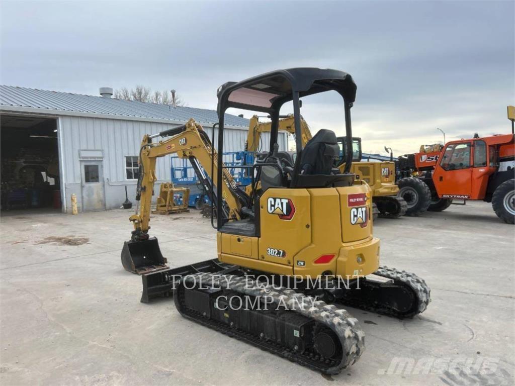 CAT 302.7-07LO Excavatoare pe șenile
