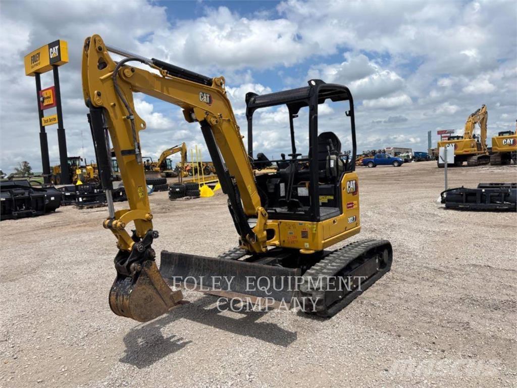 CAT 302.7-07LO Excavatoare pe șenile
