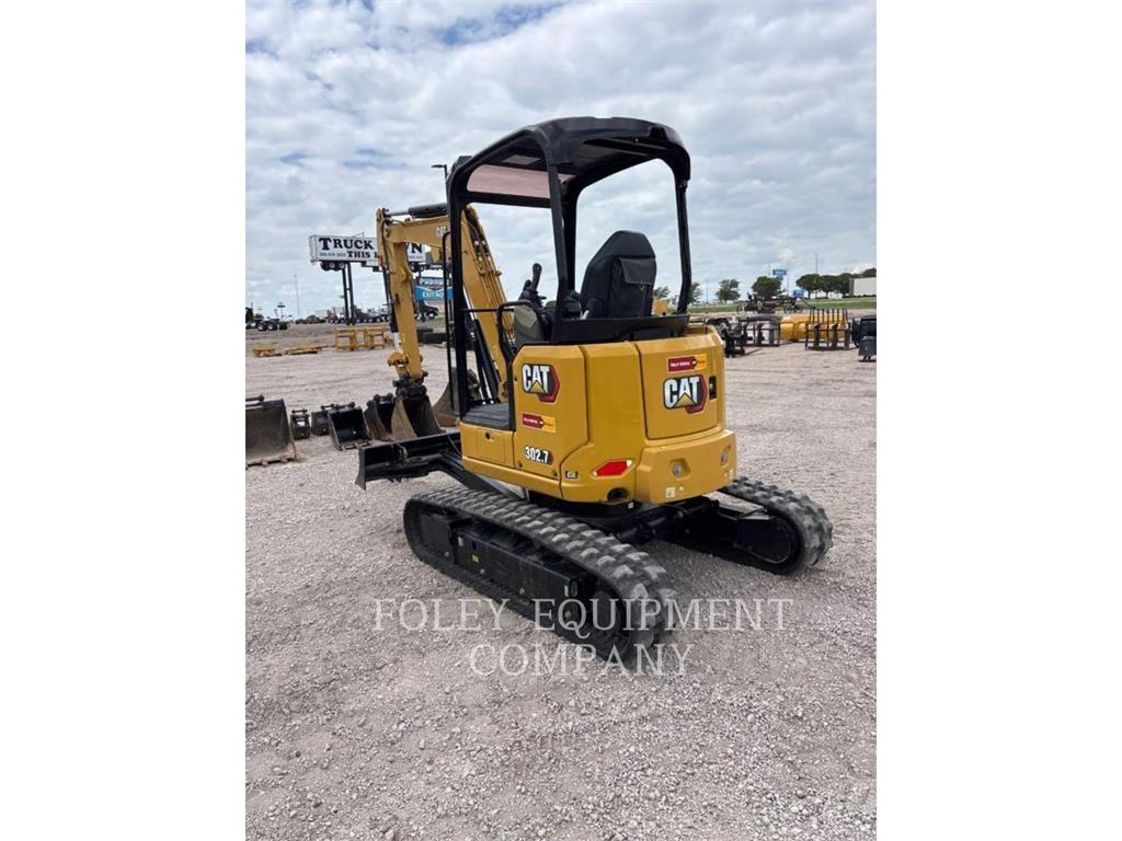 CAT 302.7-07LO Excavatoare pe șenile
