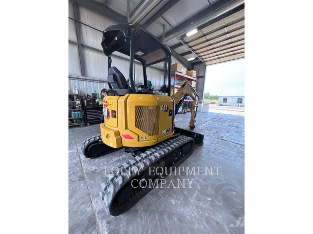 CAT 302.7-07LO Excavatoare pe șenile
