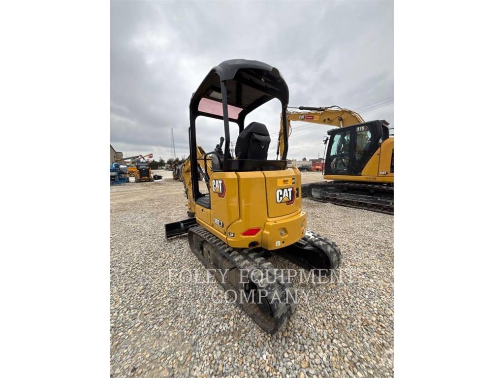 CAT 302.7-07LO Excavatoare pe șenile
