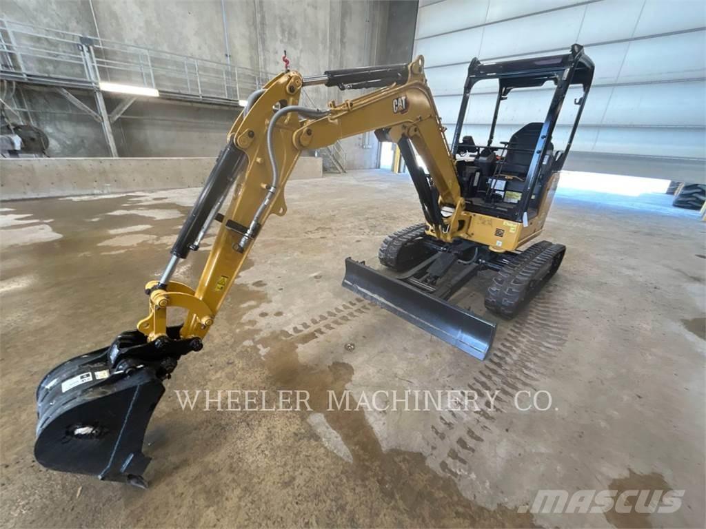 CAT 302.7 C1 Excavatoare pe șenile
