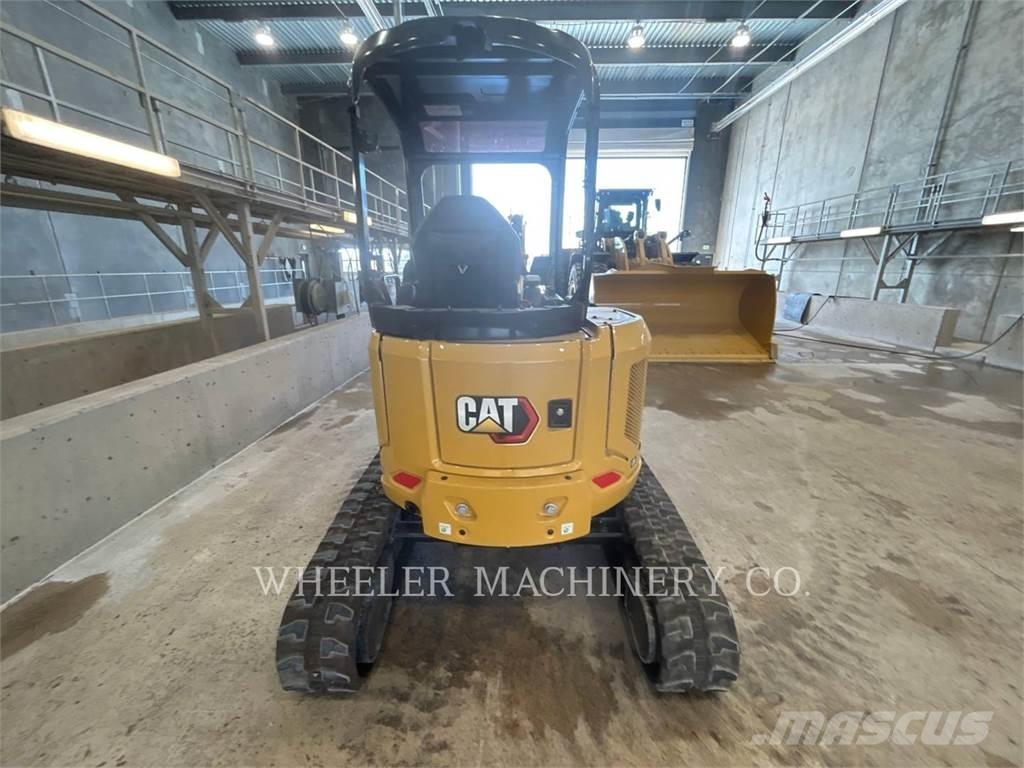 CAT 302.7 C1 Excavatoare pe șenile
