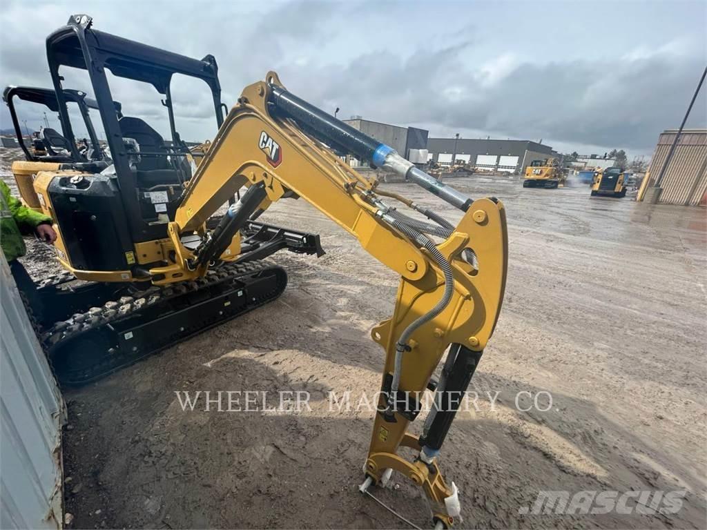 CAT 302.7 C1 Excavatoare pe șenile
