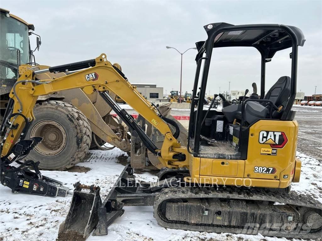 CAT 302.7 C1TH Excavatoare pe șenile
