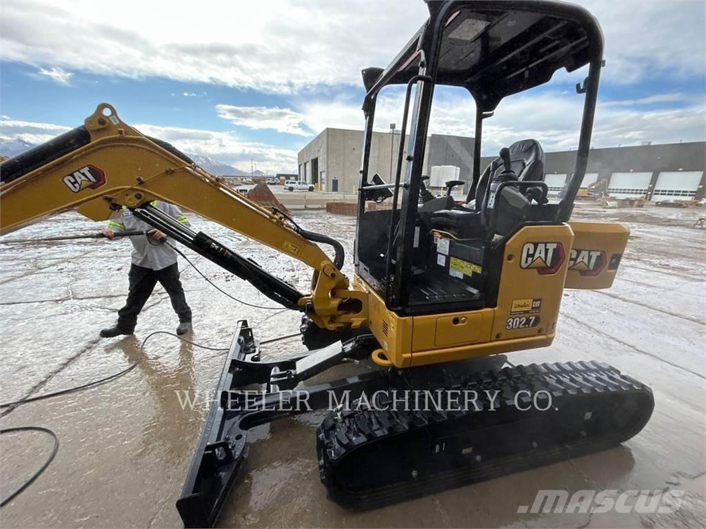 CAT 302.7 C1TH Excavatoare pe șenile
