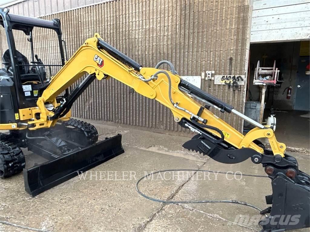 CAT 302.7 C1TH Excavatoare pe șenile
