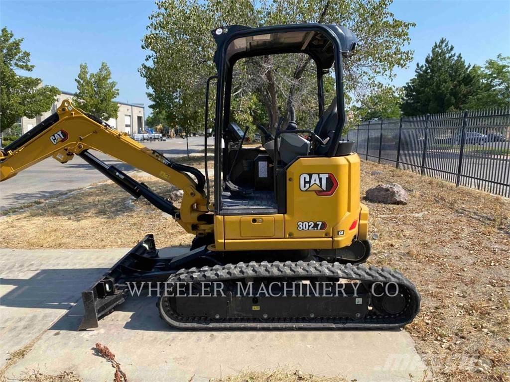 CAT 302.7 C1TH Excavatoare pe șenile
