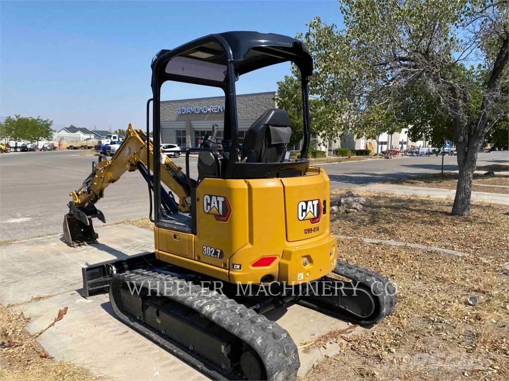CAT 302.7 C1TH Excavatoare pe șenile
