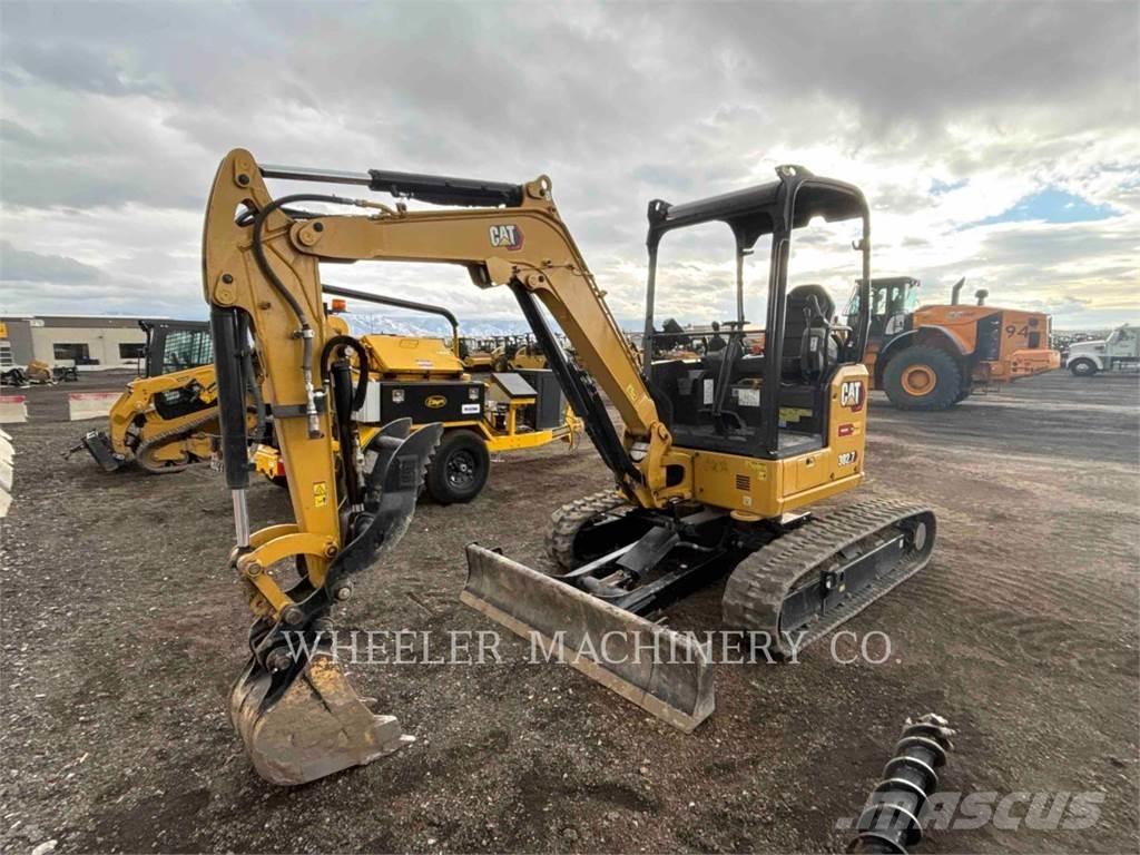CAT 302.7 C1TH Excavatoare pe șenile
