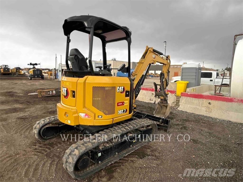 CAT 302.7 C1TH Excavatoare pe șenile
