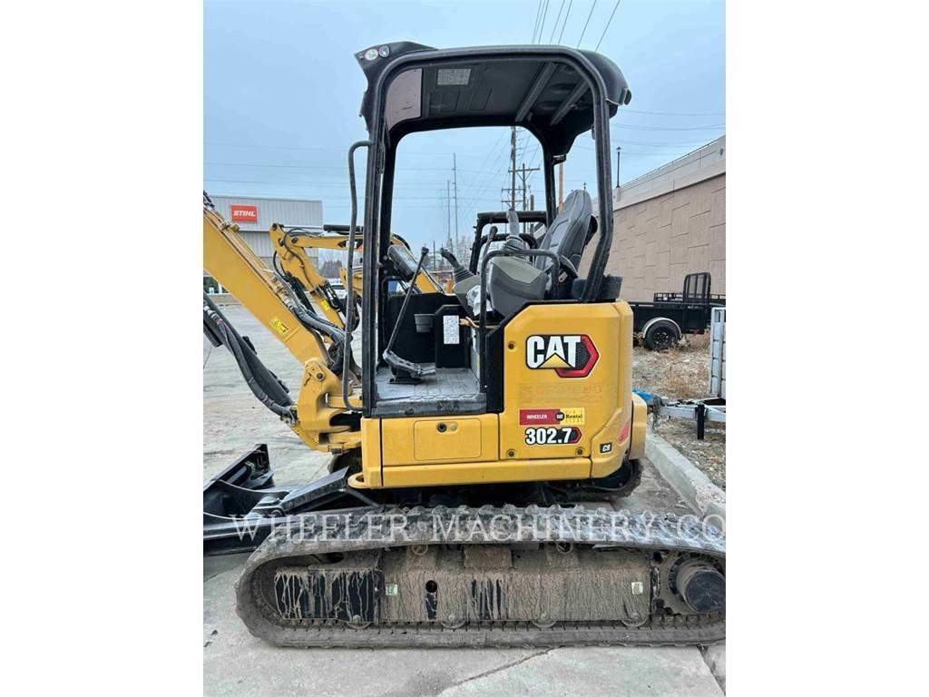 CAT 302.7 C1TH Excavatoare pe șenile
