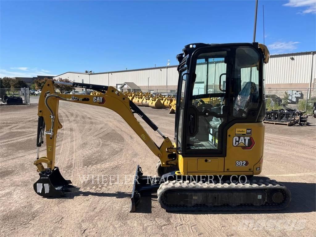 CAT 302.7 C3 Excavatoare pe șenile
