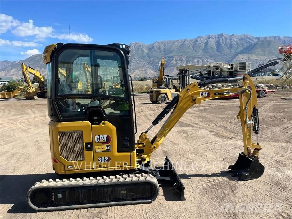CAT 302.7 C3 Excavatoare pe șenile
