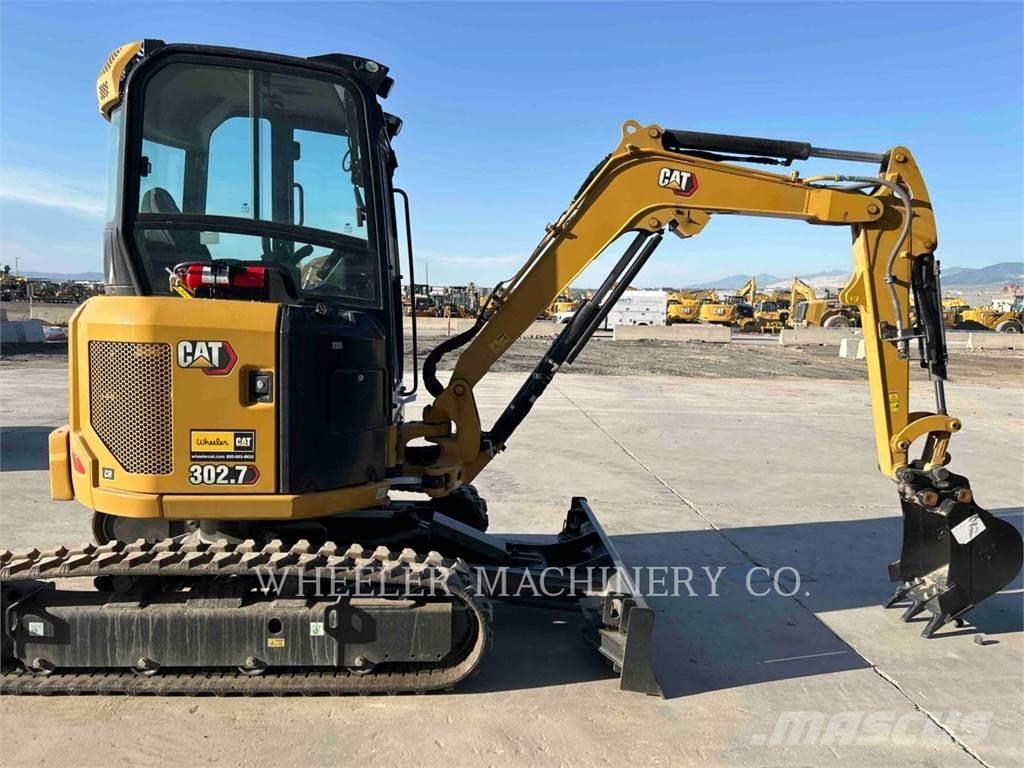 CAT 302.7 C3 Excavatoare pe șenile
