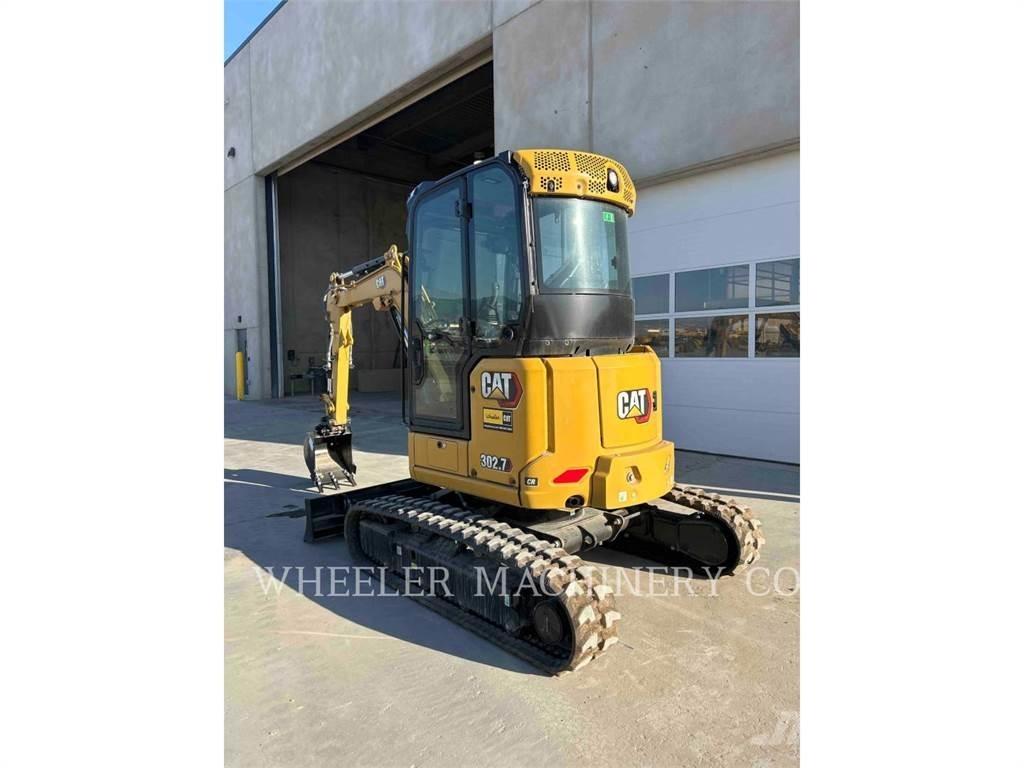 CAT 302.7 C3 Excavatoare pe șenile

