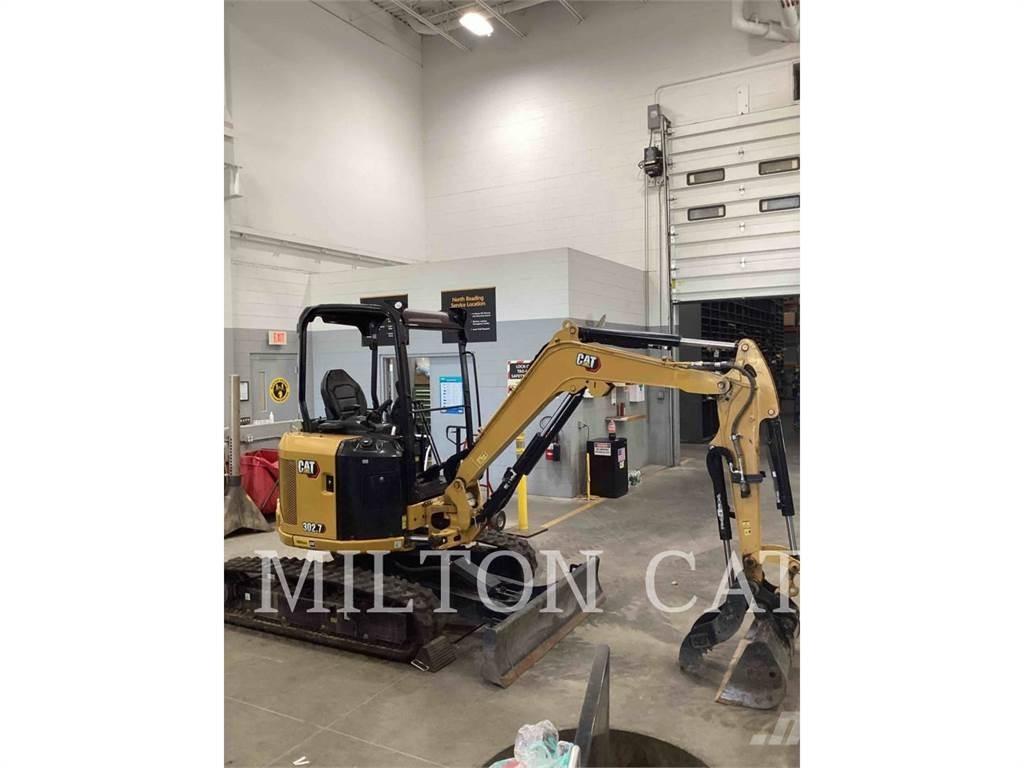 CAT 302.707CR Excavatoare pe șenile
