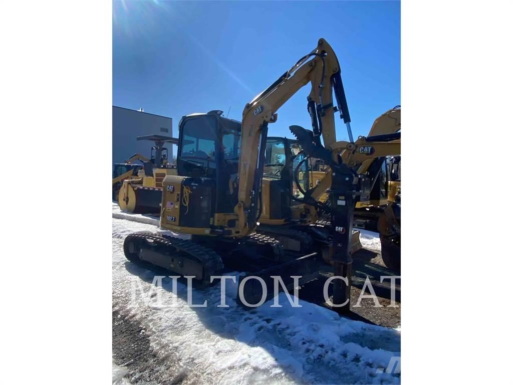 CAT 302.707CR Excavatoare pe șenile
