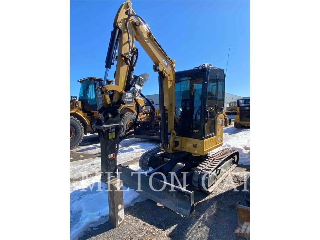 CAT 302.707CR Excavatoare pe șenile
