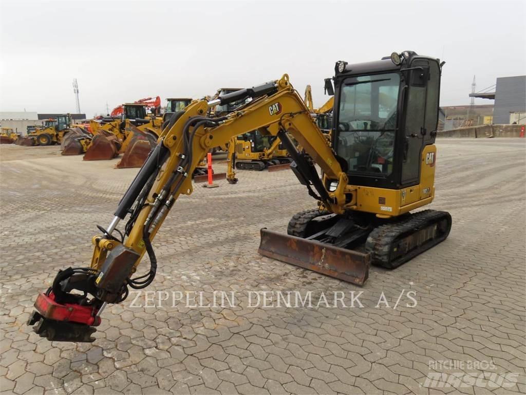 CAT 302.707CR Excavatoare pe șenile
